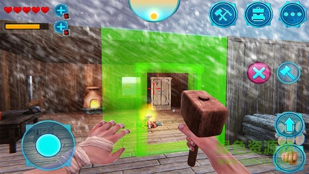 冬季海洋木筏生存游戲 v1.0 安卓完整版 3