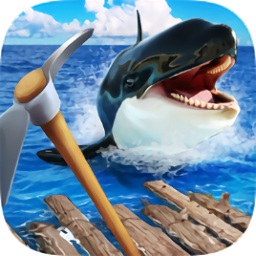 冬季海洋木筏生存游戲