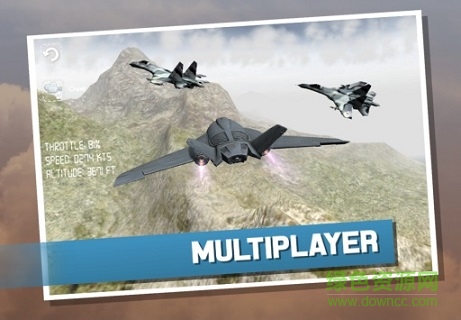 戰(zhàn)斗機(jī)模擬器游戲 v1.1 安卓手機(jī)版 0
