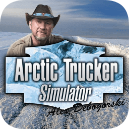 北極卡車模擬器無限金幣版(Arctic Trucker)