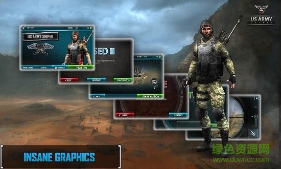 美国陆军狙击手 美国陆军狙击手免费下载