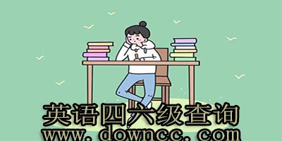 英語四六級成績查詢