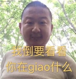 giao哥表情包我太難了 無水印版 0