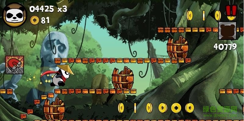 熊貓奔跑官方版 v1.0.4 安卓版 0