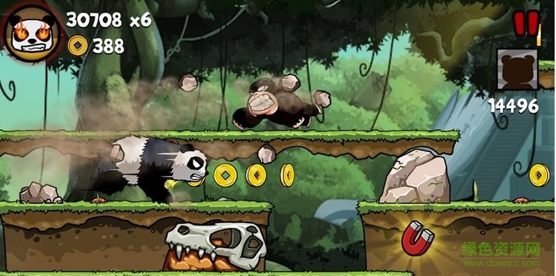 熊貓奔跑官方版 v1.0.4 安卓版 1
