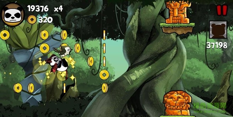 熊貓奔跑 熊貓奔跑手游下載