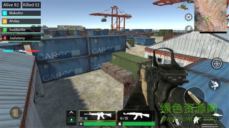 皇家精英戰(zhàn)場逃殺 v0.0.1 安卓版 3