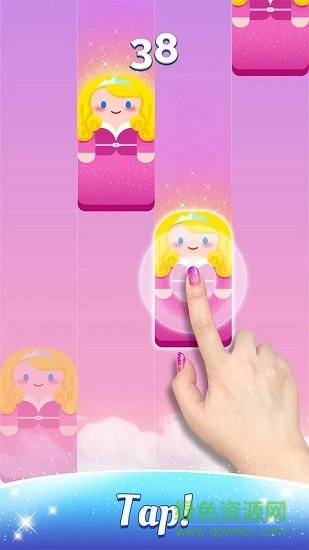 魔法城堡鋼琴塊游戲 魔法城堡鋼琴塊