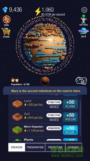 放置世界無限金幣版(Idle world) v2.4 安卓內(nèi)購 0