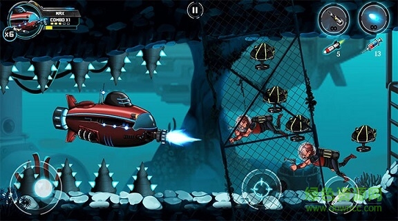 阿爾法槍2中文bt版 v4.4 安卓版 0