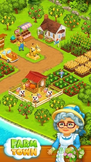 農(nóng)場農(nóng)村之快樂故事內(nèi)購正式版 v2.38 安卓無限鉆石修改版 1