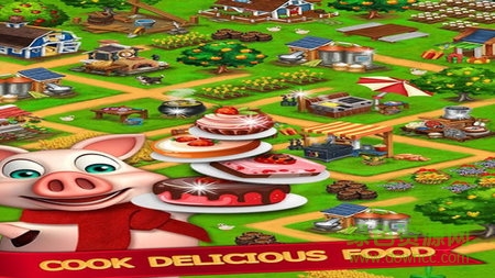 我的農(nóng)場小鎮(zhèn)村莊生活無限金幣版 v1.1.3 安卓中文 2