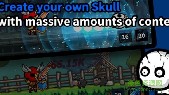 地牢骷髏中文版 v0.0.20 安卓版 0