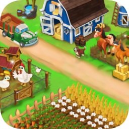 我的農(nóng)場小鎮(zhèn)村莊生活無限金幣版