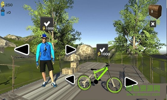 模擬山地自行車(chē)內(nèi)購(gòu)正式版 v1.0 安卓版 2