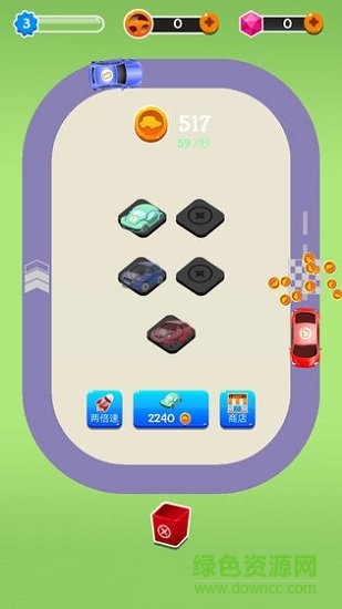 小镇飞车合成大亨 小镇飞车合成大亨手游下载