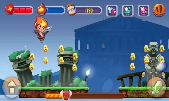 眾神之子手機(jī)版 v1.0 安卓版 1