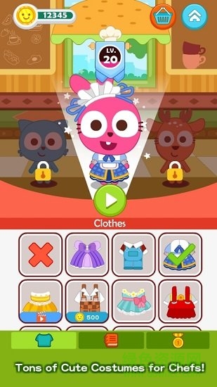 泡泡兔美味的漢堡 v1.0.4 安卓版 2