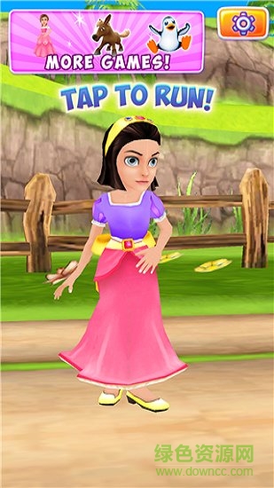 童話公主跑酷手游下載