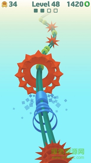 幾何套環(huán)3d安卓版