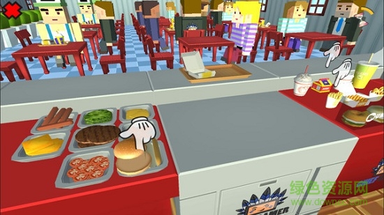 烹飪餐廳大廚游戲0