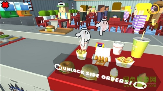 烹飪餐廳大廚游戲1