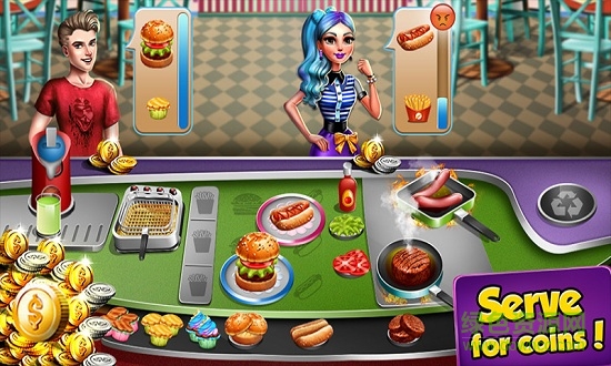 營業(yè)快餐廳 v1.4 安卓版 0