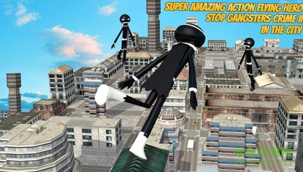 火柴人街頭霸王 v1.1 安卓版 1