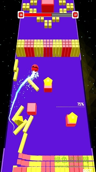 彩色滾球手機(jī)版