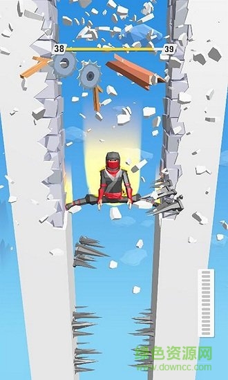 蹬墻角手游下載