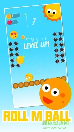 翻滚吧小贱球 翻滚吧小贱球手游下载