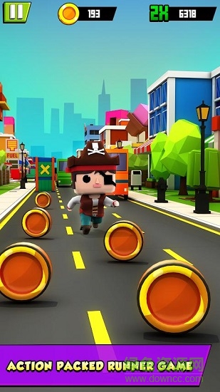 奇弟跑酷(kiddy run) v1.9.8 安卓版 0
