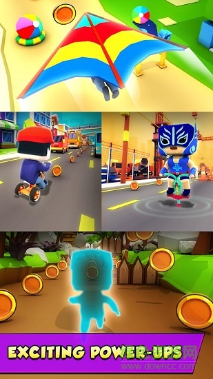 奇弟跑酷(kiddy run) v1.9.8 安卓版 2