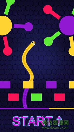 彩色貪吃蛇 v1.3 安卓版 0