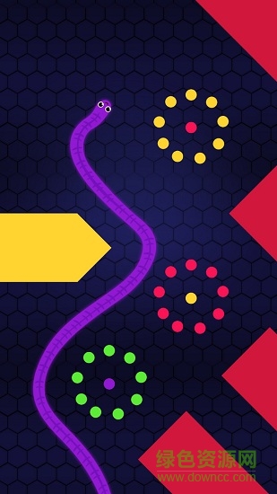 彩色貪吃蛇手機版