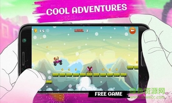 驚訝賽車中文版 v1.1 安卓版 1