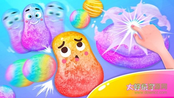 獨(dú)角獸彩虹水晶泥免費(fèi)下載