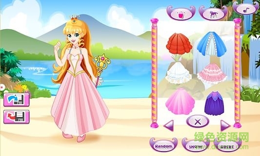 裝扮白馬公主 v3.0.8 安卓版 3