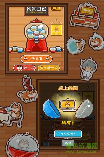 像素小屋逃離不可思議之家 像素小屋漢化版