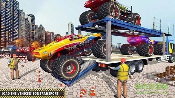 怪物卡車運輸車 v1.0 安卓版 0