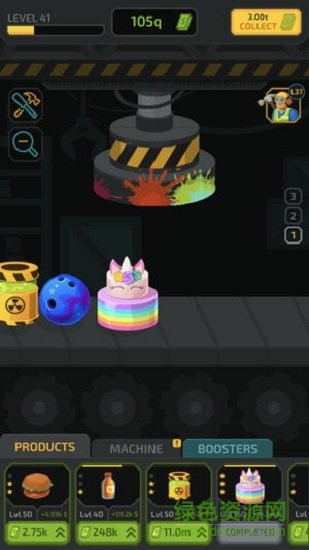 液壓機(jī)工廠無(wú)限金幣版 v1.6 安卓版 0