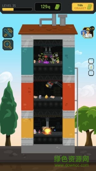 液壓機(jī)工廠無(wú)限金幣版 v1.6 安卓版 1