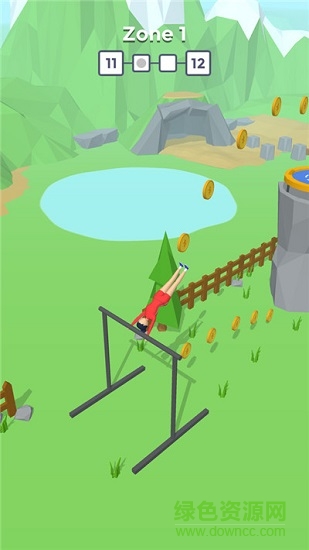 體操少女翻轉(zhuǎn)跳躍 v0.9 安卓版 0