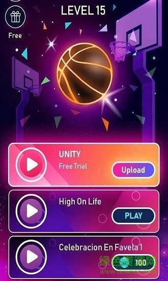 節(jié)奏籃球手機版 v1.0.3 安卓版 0