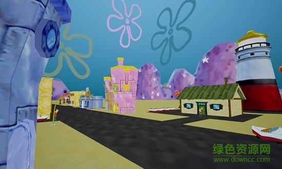 海綿寶寶海底大冒險中文修改版 v1.0 安卓版 0