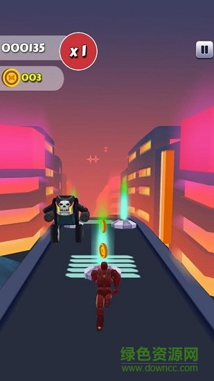 鋼鐵俠跑酷手機(jī) v1.0.1 安卓版 0