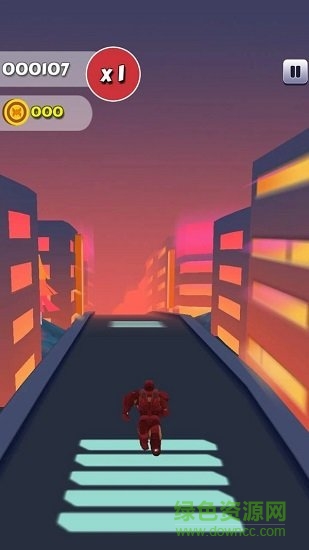 鋼鐵俠跑酷 鋼鐵俠跑酷