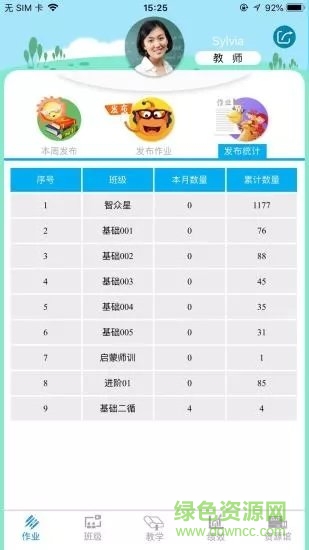 天天童學(xué)管理教師版ios v1.4.2 iphone手機(jī)版 1