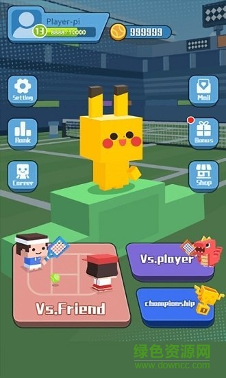 迷你網(wǎng)球手游下載