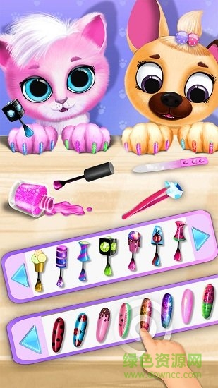 琪琪和菲菲寵物美容院內(nèi)購(gòu)修改版 v1.3 安卓版 2